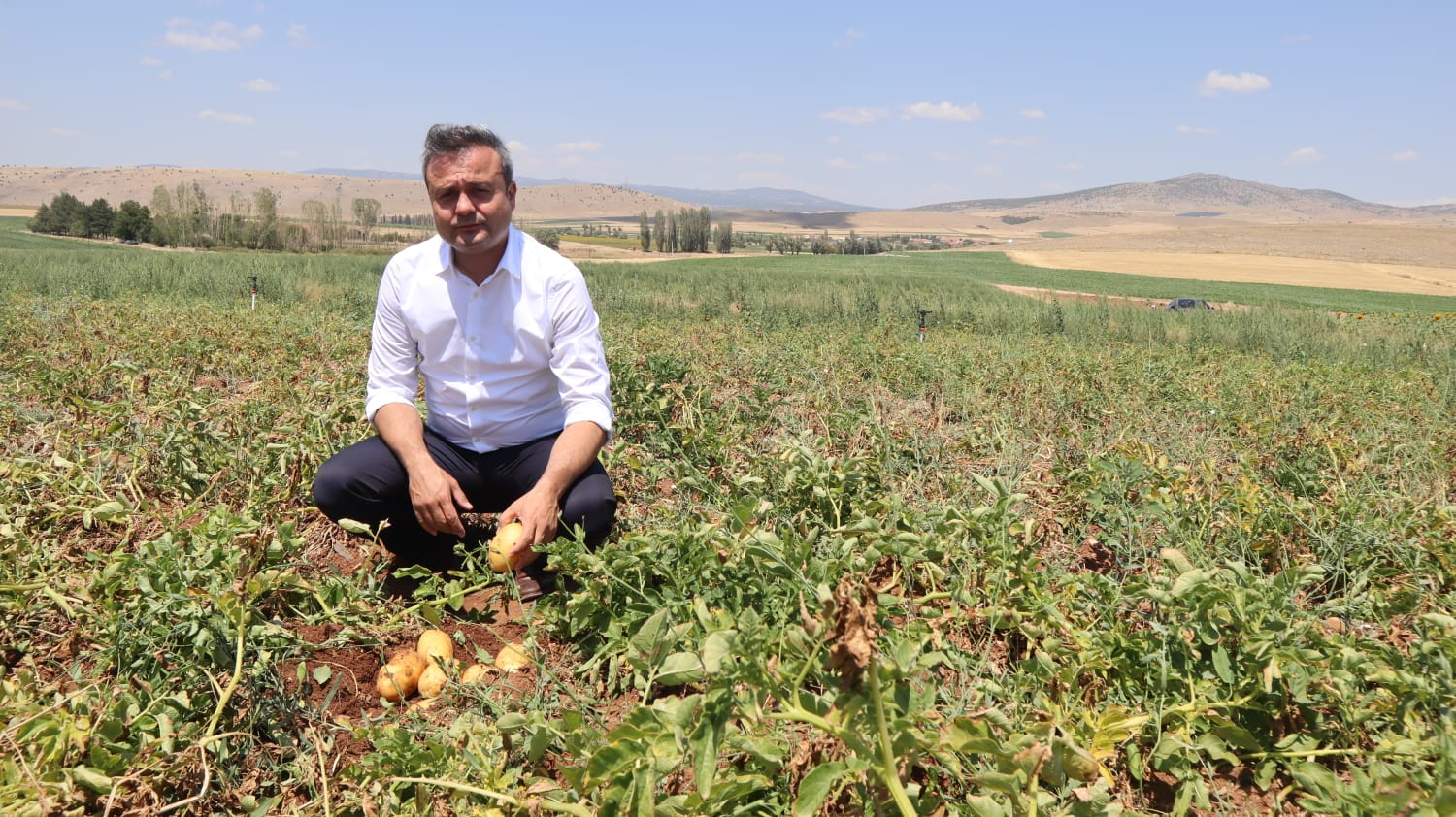 CHP'li Duha ; Üreticinin Cebi Boş Kalıyor